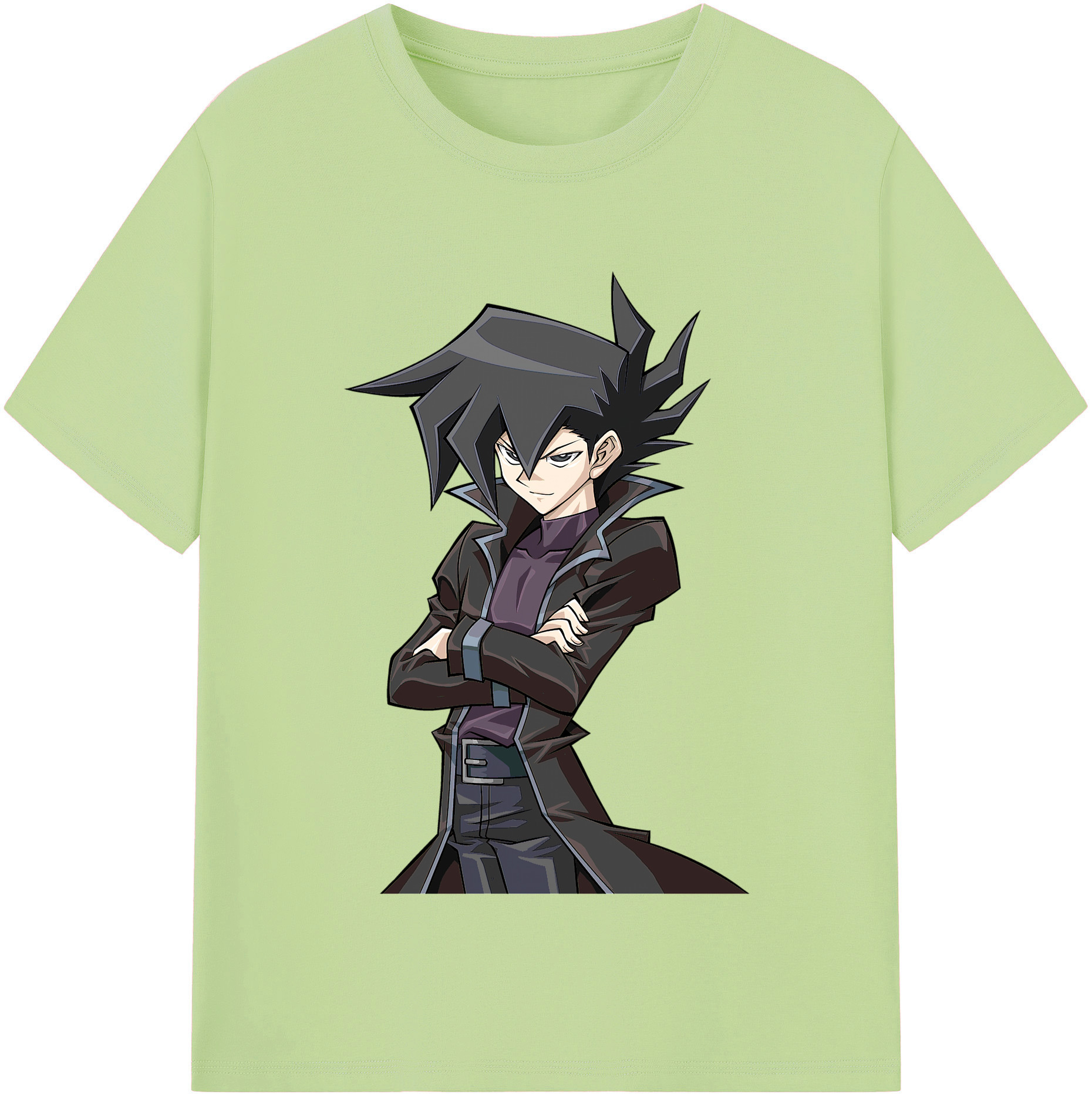 （画像用） 遊☆戯☆王 Yu-Gi-Oh! 綿100％半袖Tシャツ（フロントプリント）